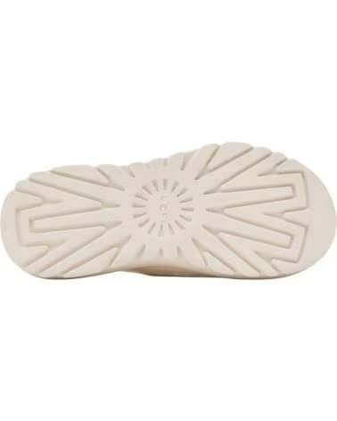 UGG CIABATTE 1175194-JSM BIANCHE DA UOMO