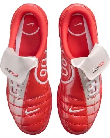 NIKE SCARPE TOTAL 90 III IO2389-601 ROSSO