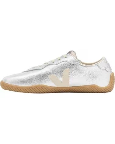 VEJA ZAPATILLAS NS0221613A PLATEADAS PARA MUJER