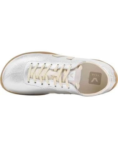 VEJA ZAPATILLAS NS0221613A PLATEADAS PARA MUJER