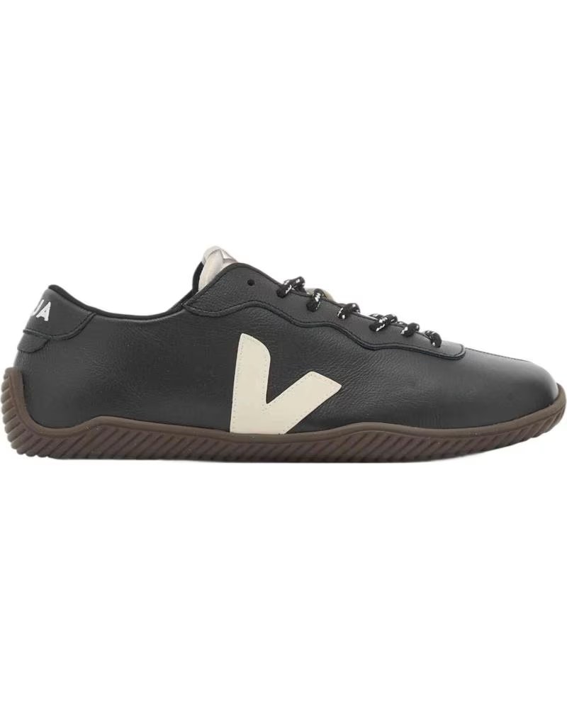 VEJA TÊNIS NS0221612B EM COURO PRETO PARA HOMEM