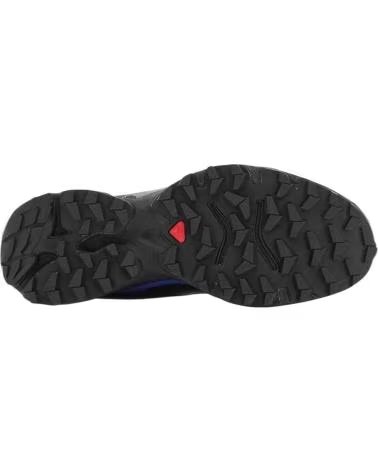 SALOMON BASKETS FEMME L49163000 NOIRES