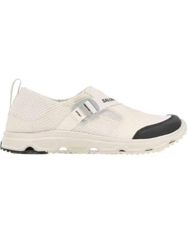 BASKETS SALOMON L47957200 POUR FEMME, BLANC