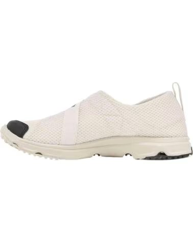 BASKETS SALOMON L47957200 POUR FEMME, BLANC