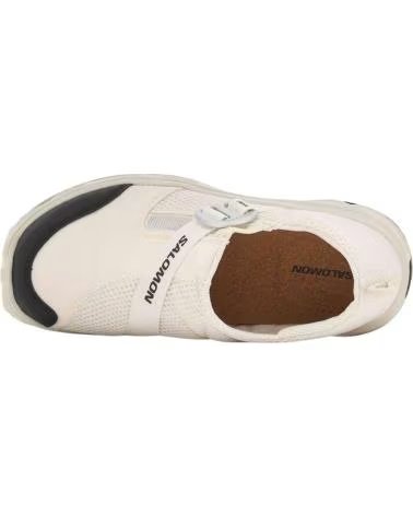 BASKETS SALOMON L47957200 POUR FEMME, BLANC