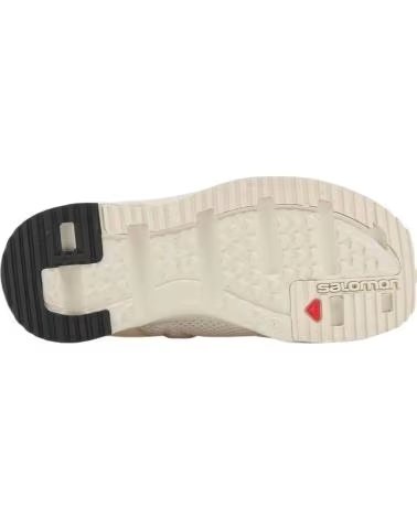 BASKETS SALOMON L47957200 POUR FEMME, BLANC