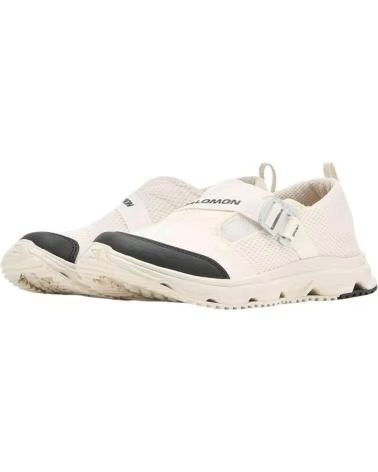 BASKETS SALOMON L47957200 POUR FEMME, BLANC