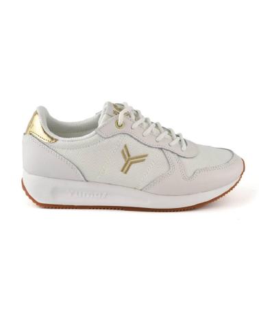 YUMAS - SNEAKER PARA MUJER VENUS BLANCO PLANTILLA CONFORT VARIOS COLORES