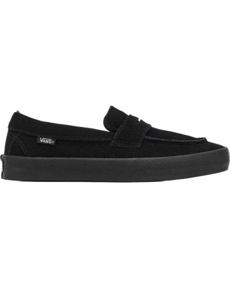 VANS OFF THE WALL SAPATOS THE VN000VA6BKA1 EM CAMURÇA PRETA