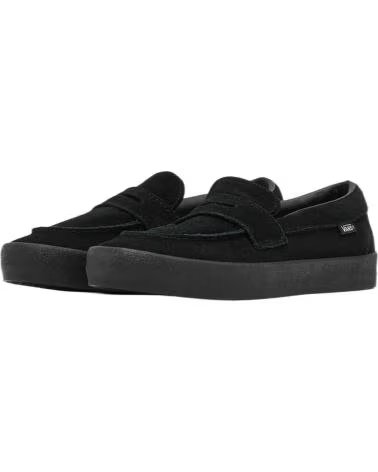 VANS OFF THE WALL SAPATOS THE VN000VA6BKA1 EM CAMURÇA PRETA