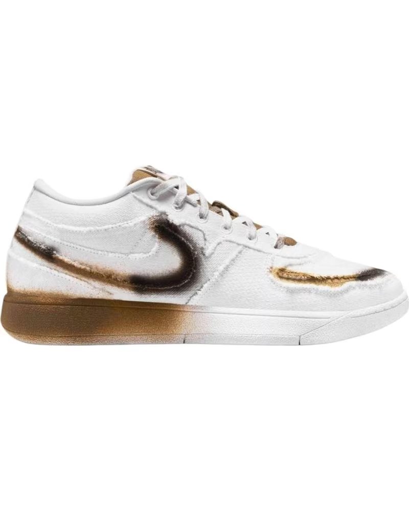 NIKE CHAUSSURES DE BASKET-BALL IO9987-100 EN BLANC