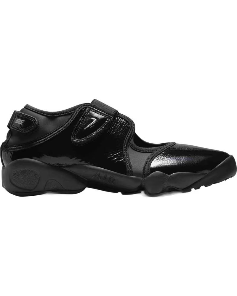 NIKE IB8954-001 SNEAKER MIT AVANTGARDISTISCHEM DESIGN IN SCHWARZ