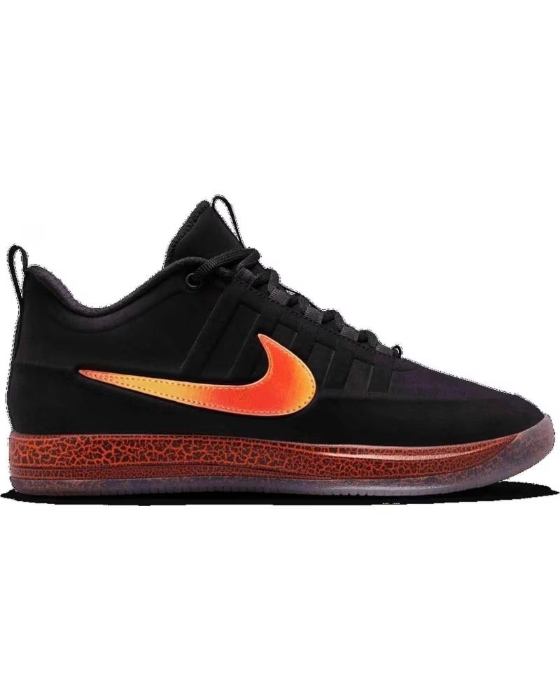 NIKE ZAPATILLAS DE BALONCESTO IB6687-001 EN NEGRO PARA HOMBRE