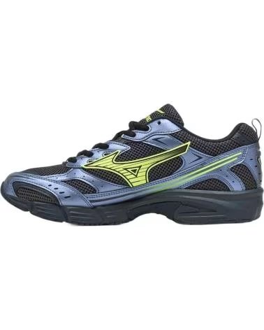 MIZUNO SCARPE DA RUNNING D1GA2451-23 IN BLU E VERDE