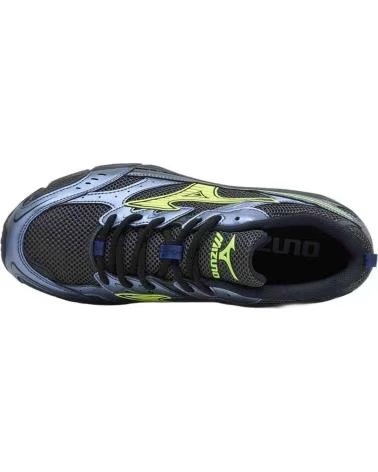 MIZUNO SCARPE DA RUNNING D1GA2451-23 IN BLU E VERDE
