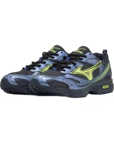 MIZUNO SCARPE DA RUNNING D1GA2451-23 IN BLU E VERDE