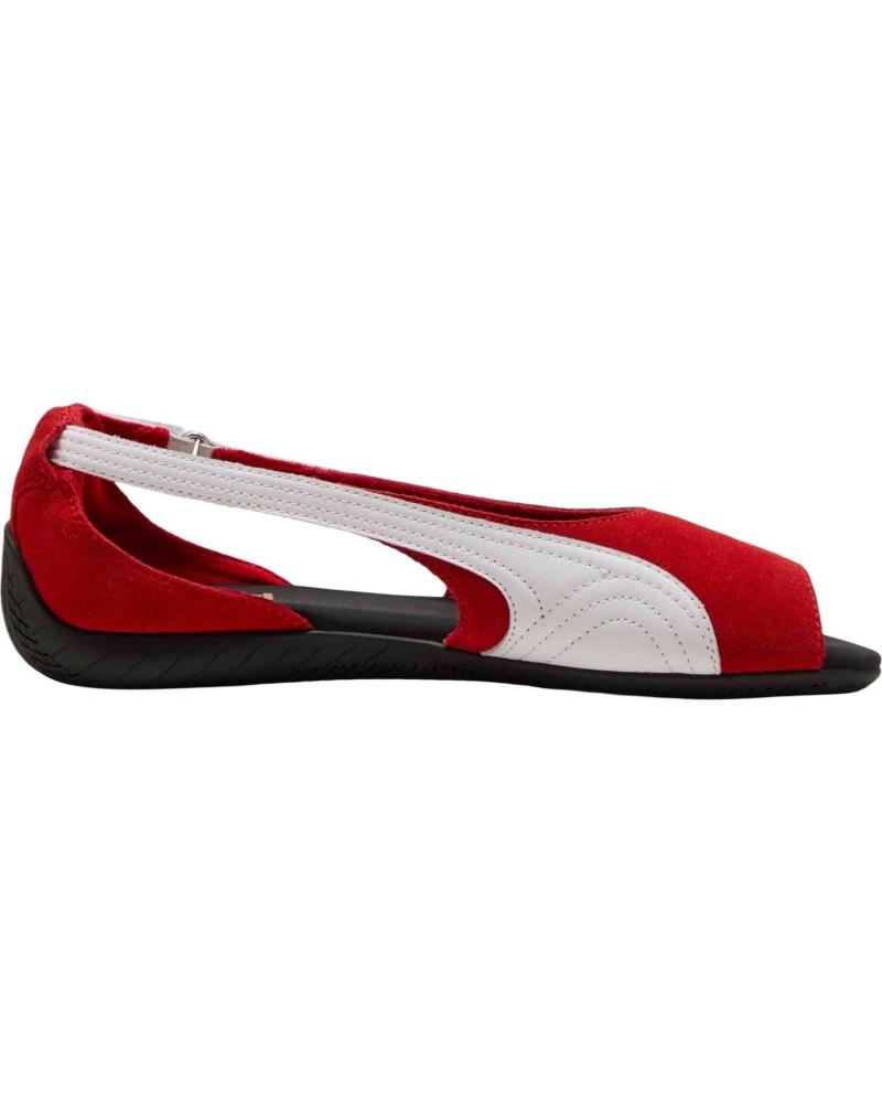 PUMA BAILARINAS SPEEDCAT SANDAL ROJAS RED