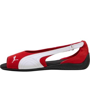 PUMA BAILARINAS SPEEDCAT SANDAL ROJAS RED