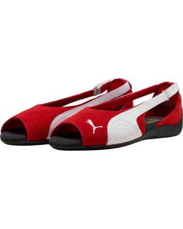PUMA BAILARINAS SPEEDCAT SANDAL ROJAS RED