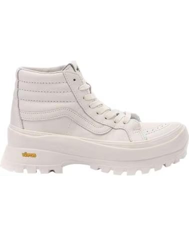 VANS OFF THE WALL TÊNIS THE VN0A5HZWW001 PLATAFORMA ALTA BRANCOS MULHER