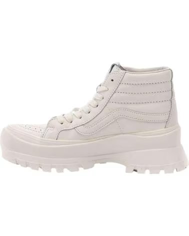VANS OFF THE WALL THE VN0A5HZWW001 HIGH-PLATFORM-SNEAKER WEISS DAMEN