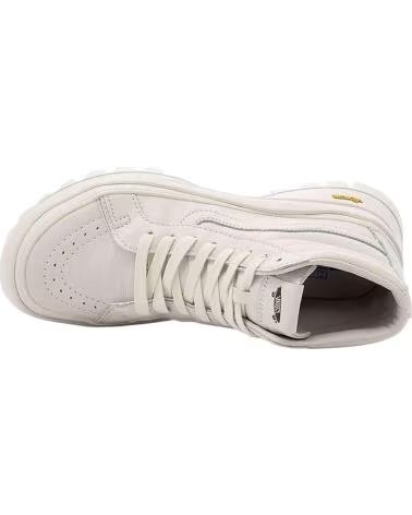 VANS OFF THE WALL THE VN0A5HZWW001 HIGH-PLATFORM-SNEAKER WEISS DAMEN