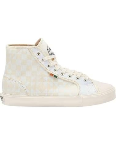 VANS OFF THE WALL BASKETS THE VN0A5HUY50F BLANCHES POUR FEMME