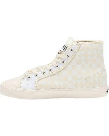 VANS OFF THE WALL BASKETS THE VN0A5HUY50F BLANCHES POUR FEMME