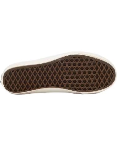VANS OFF THE WALL BASKETS THE VN0A5HUY50F BLANCHES POUR FEMME