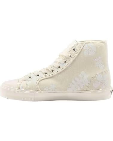 VANS OFF THE WALL TÊNIS VN0A5HUT5J5 BRANCO PARA MULHER