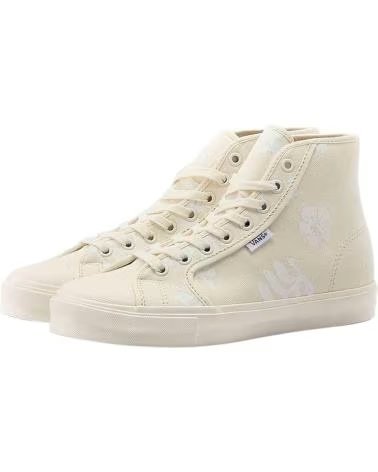 VANS OFF THE WALL TÊNIS VN0A5HUT5J5 BRANCO PARA MULHER