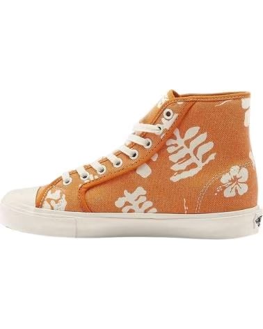 VANS OFF THE WALL TÊNIS THE VN0A5HUT4OD ESTAMPA FLORAL
