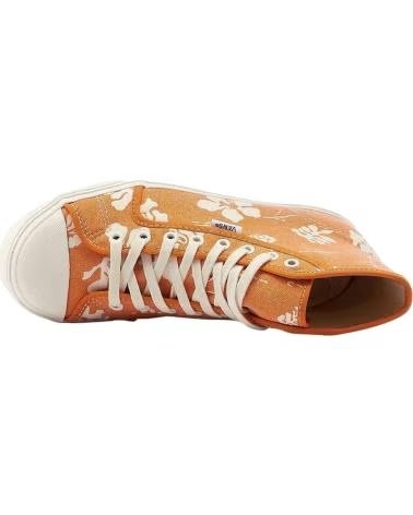 VANS OFF THE WALL TÊNIS THE VN0A5HUT4OD ESTAMPA FLORAL