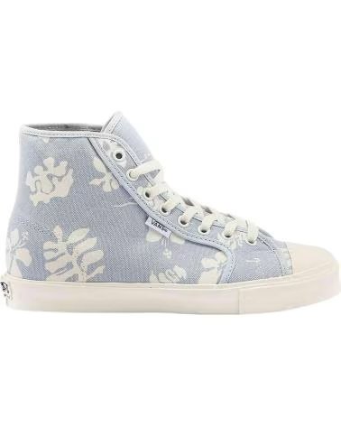 VANS OFF THE WALL BASKETS THE VN0A5HUT4O6 BLEU POUR FEMME