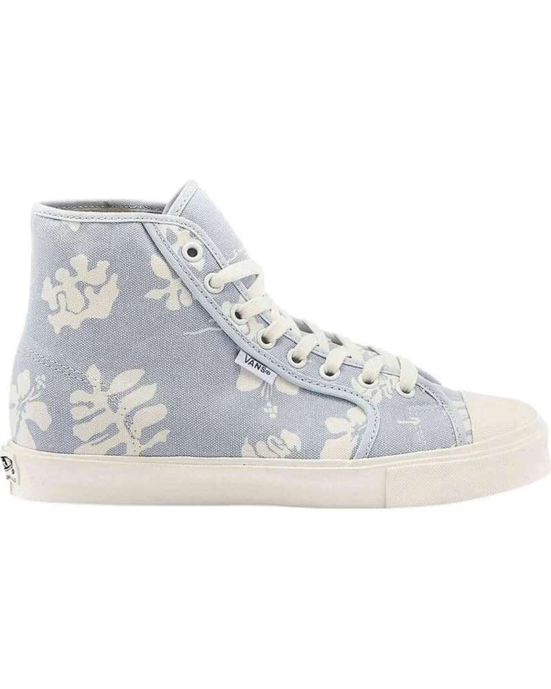 VANS OFF THE WALL BASKETS THE VN0A5HUT4O6 BLEU POUR FEMME