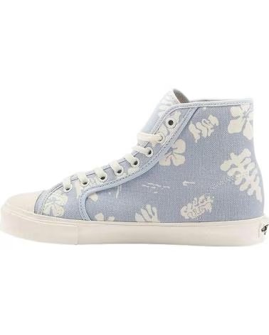 VANS OFF THE WALL BASKETS THE VN0A5HUT4O6 BLEU POUR FEMME