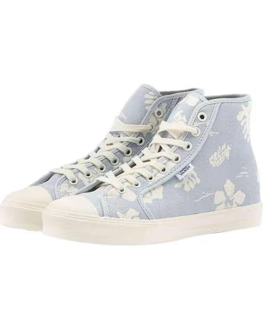 VANS OFF THE WALL BASKETS THE VN0A5HUT4O6 BLEU POUR FEMME