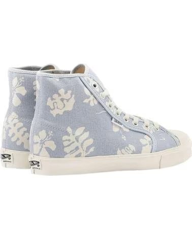 VANS OFF THE WALL BASKETS THE VN0A5HUT4O6 BLEU POUR FEMME