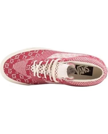 VANS OFF THE WALL ZAPATILLAS VN000D8FE9T1 UNISEX ROSA