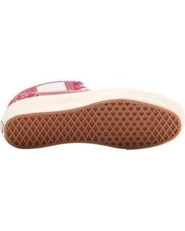 VANS OFF THE WALL ZAPATILLAS VN000D8FE9T1 UNISEX ROSA