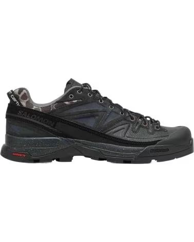 SALOMON L49165500 SNEAKER SCHWARZ DAMEN