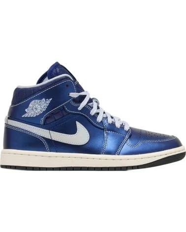 JORDAN BASKETS IM5128-001 FEMME BLEU