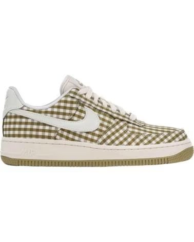 NIKE AIR FORCE 1 IF6151-200 GINGHAM DAMENSCHUHE