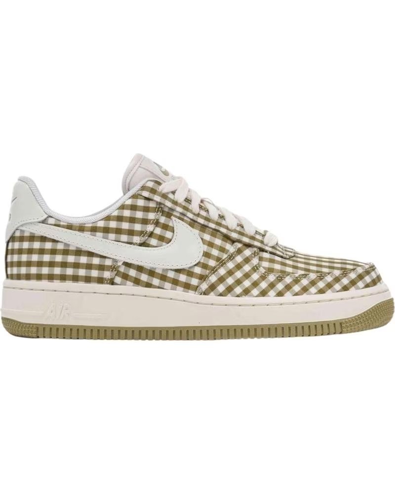 NIKE AIR FORCE 1 IF6151-200 GINGHAM DAMENSCHUHE