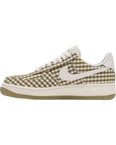 NIKE AIR FORCE 1 IF6151-200 GINGHAM DAMENSCHUHE