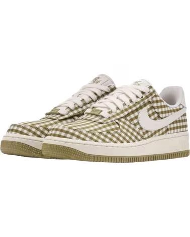 NIKE AIR FORCE 1 IF6151-200 GINGHAM DAMENSCHUHE