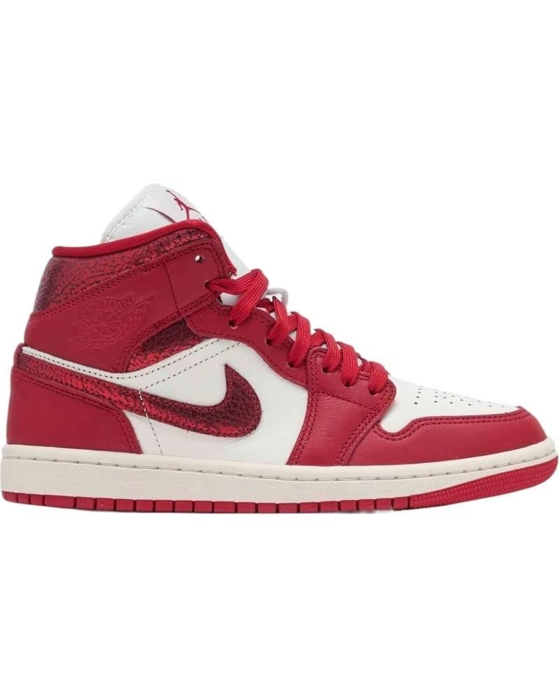 BASKETS MONTANTES JORDAN HJ9337-106 ROUGES POUR FEMME