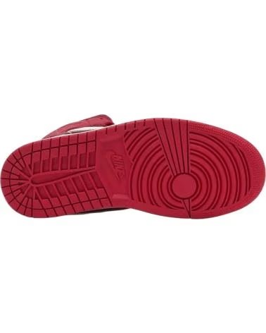 BASKETS MONTANTES JORDAN HJ9337-106 ROUGES POUR FEMME