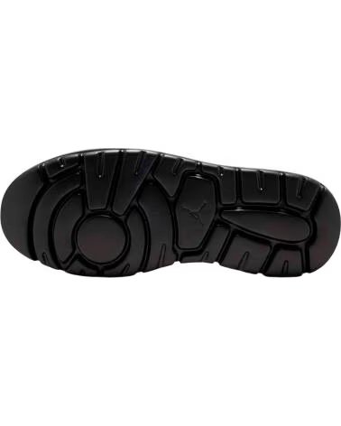 JORDAN MULES HJ4292-100 DE PLATAFORMA EN BLANCO