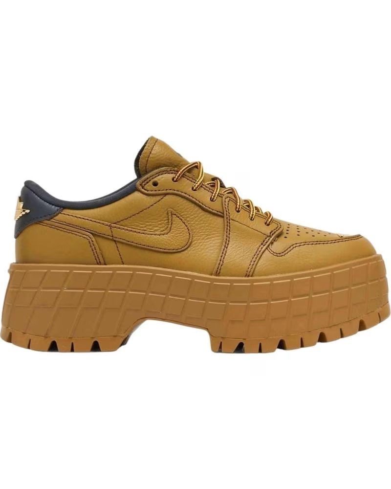 JORDAN HF3184-700 PLATEAU SNEAKER DAMEN BRAUN